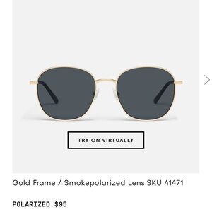 Quay Jezabell Glasses! Used but great shape. No scratches